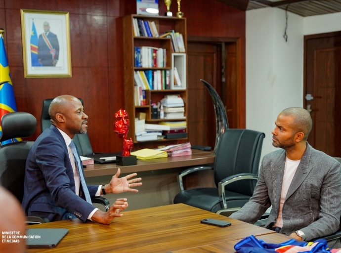 Basketteur franco-américain , RDC : William Anthony Parker chez Muyaya !